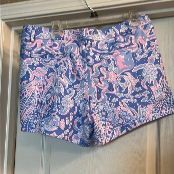 Colorful Patterned Shorts - Picture 2 of 2